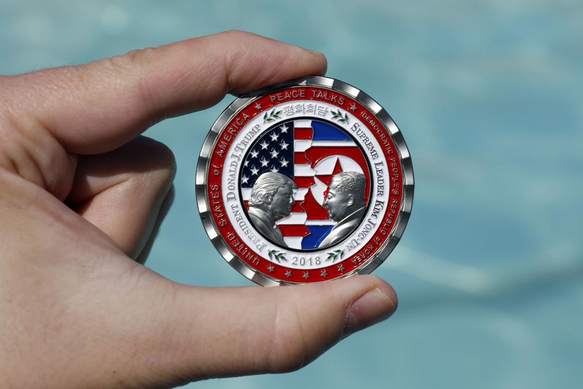 White House Gift Shop Deal Of The Day Trump Kim Summit Souvenirs Trending Tulsaworld Com