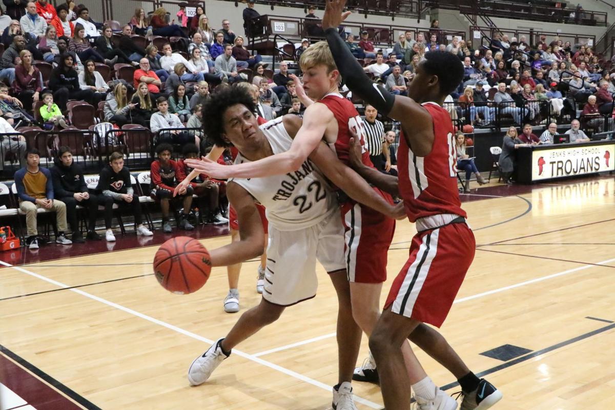 High School Basketball Jenks Pulls Off Doubleheader Sweep Of