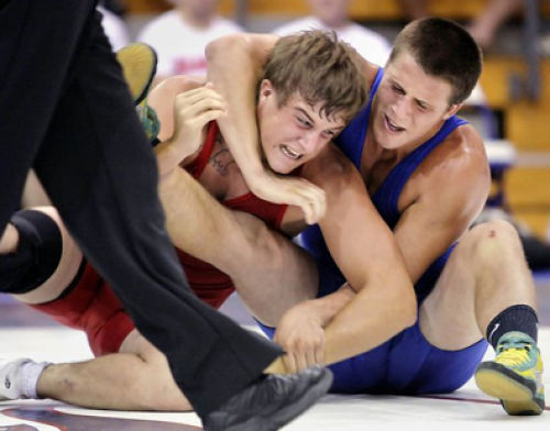 wrestling caps