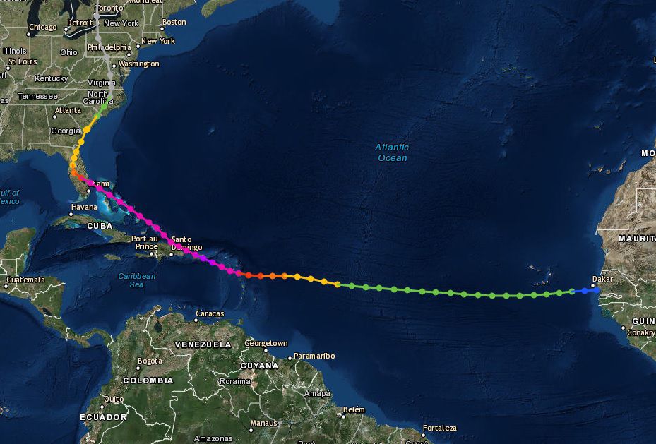 Photo gallery: 5 most deadly and 5 most costly hurricanes in U.S ...