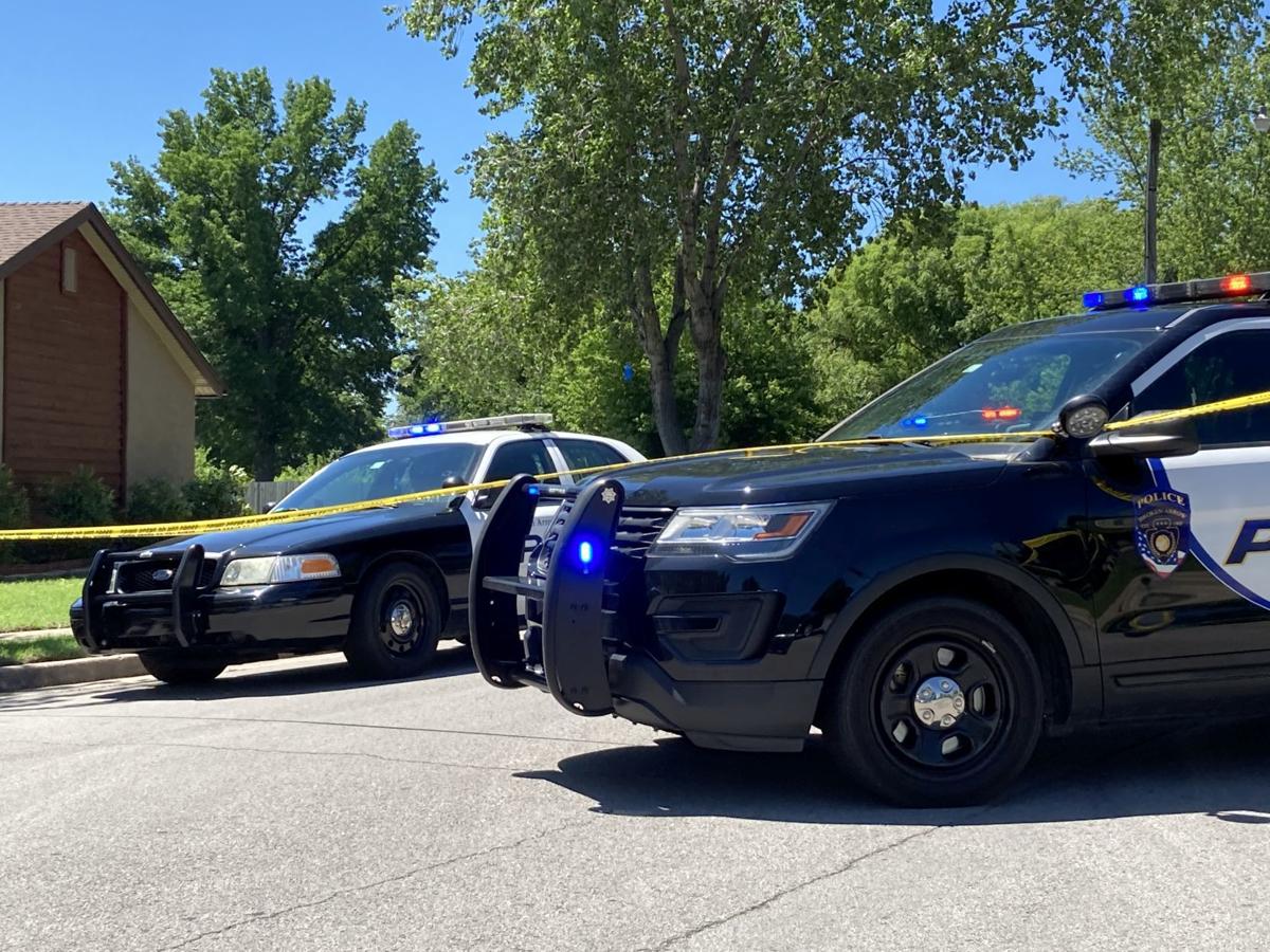 Update Two men arrested after Broken Arrow policeman injured in