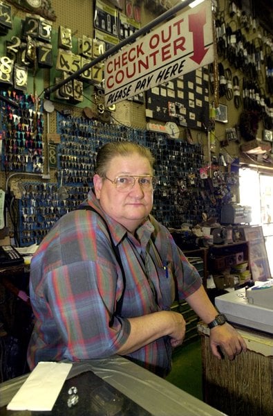 Burgess Hardware owner Ray Burgess dies at 73