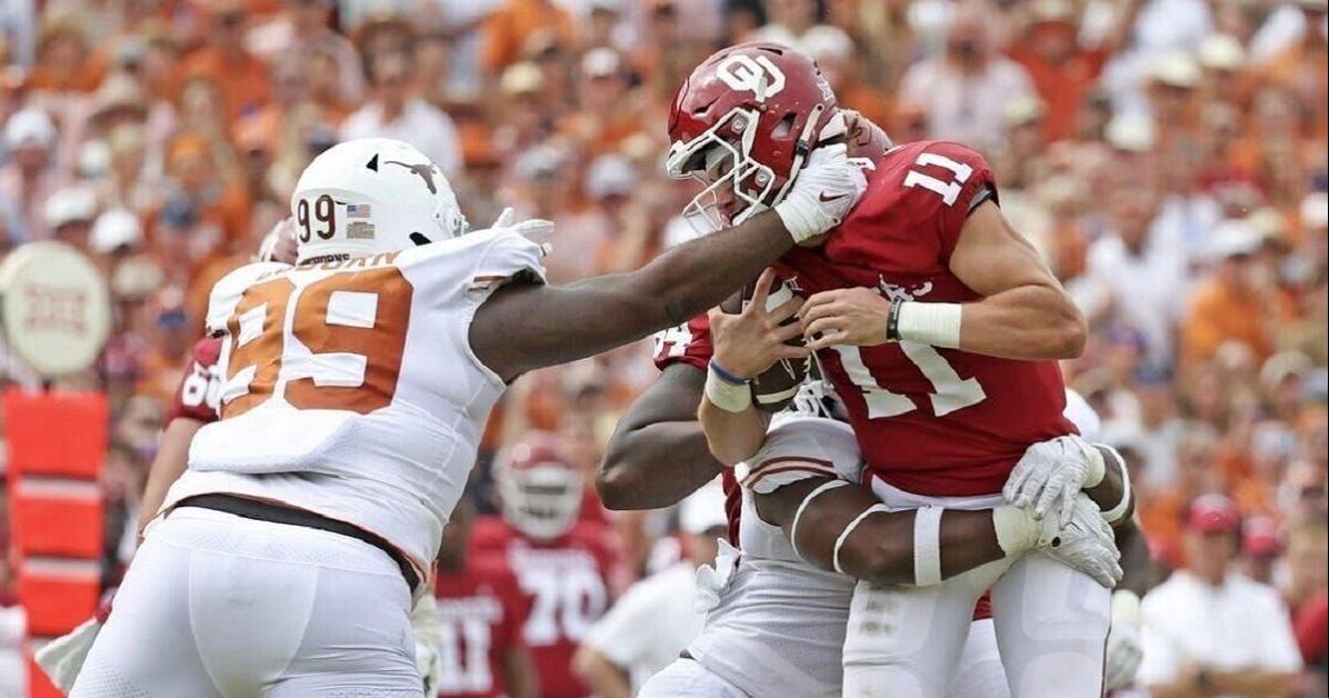 OU Texas football kickoff time announced