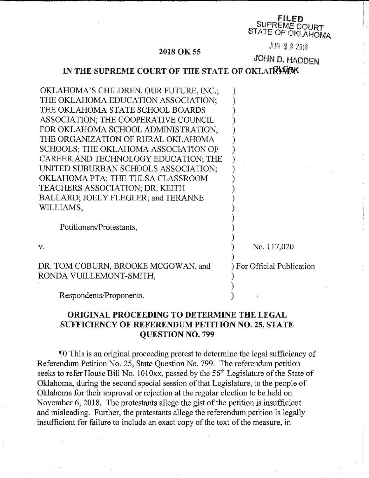 supreme court documents