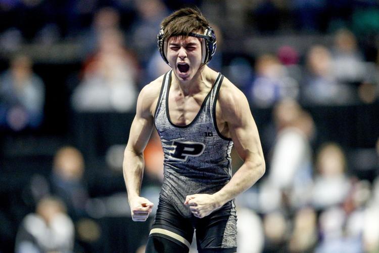 NCAA Wrestling Championships Day 2