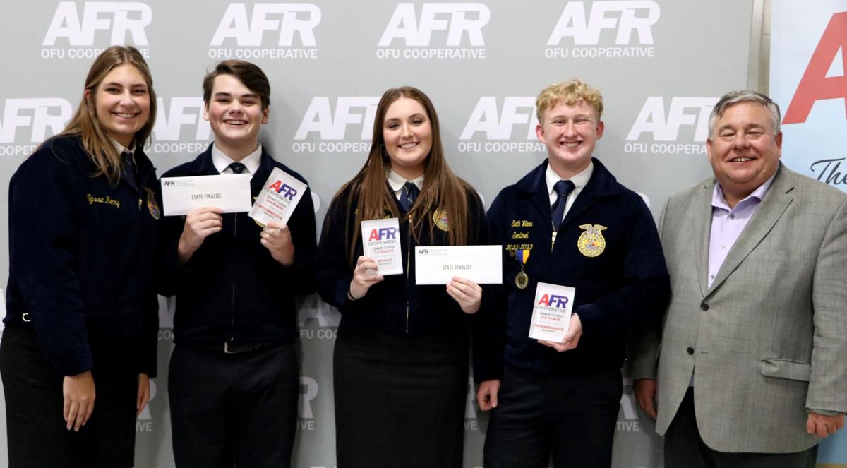 Owasso students place at Northeast District AFR Speech Contest
