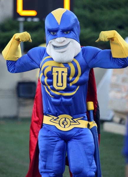 Captain Cane is Tulsa's superhero mascot | Traditions | tulsaworld.com