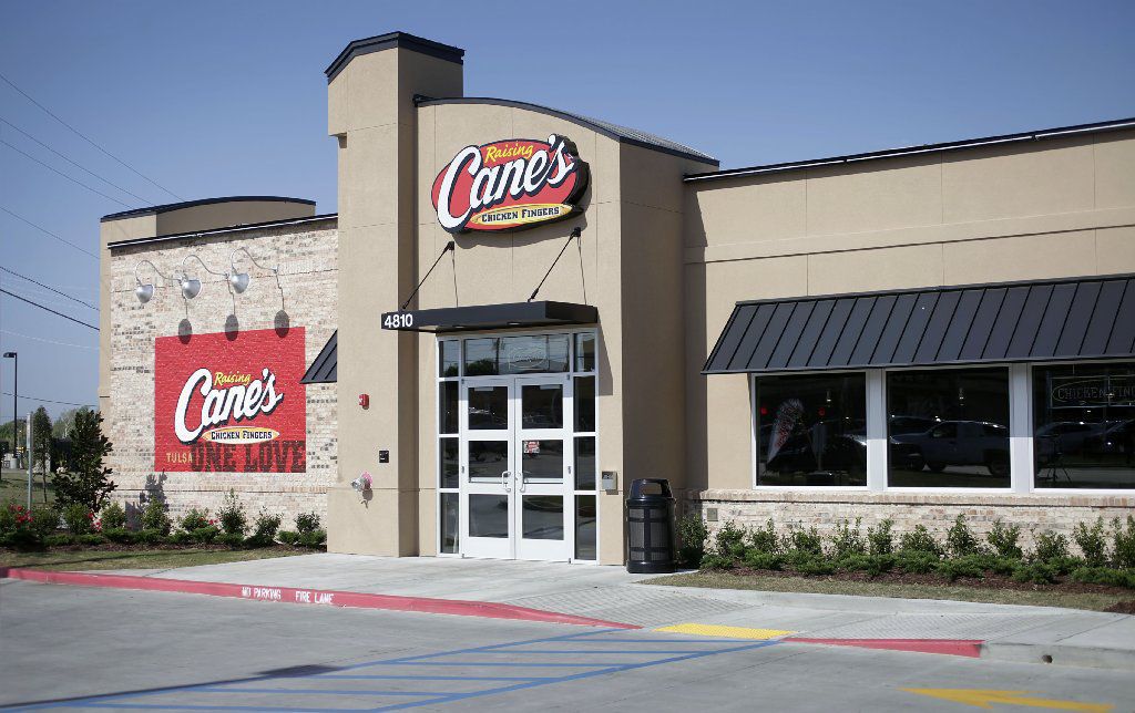 Raising Cane's to open sixth Tulsa restaurant April 7