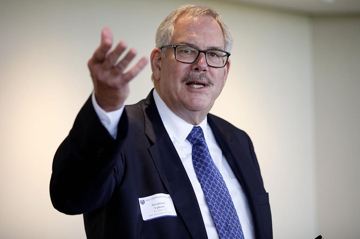 Tulsa World editorial Steadman Upham changed TU forever