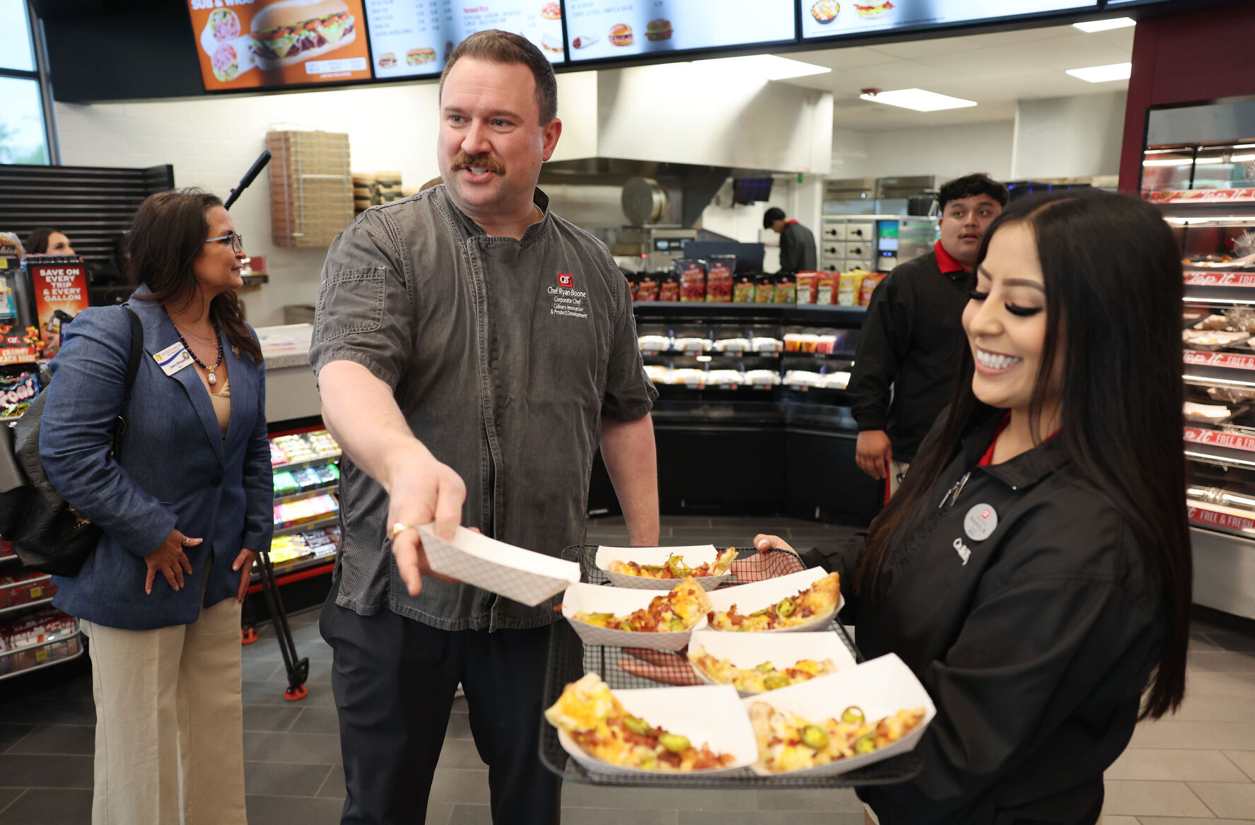 QuikTrip shows off its new 'Gen 4' store in Broken Arrow
