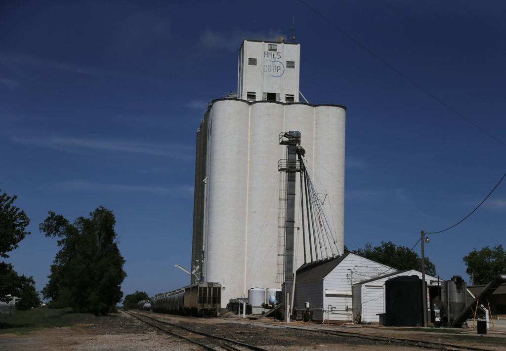 Grain Elevators Were Once Gleaming Landmarks On The Plains Now
