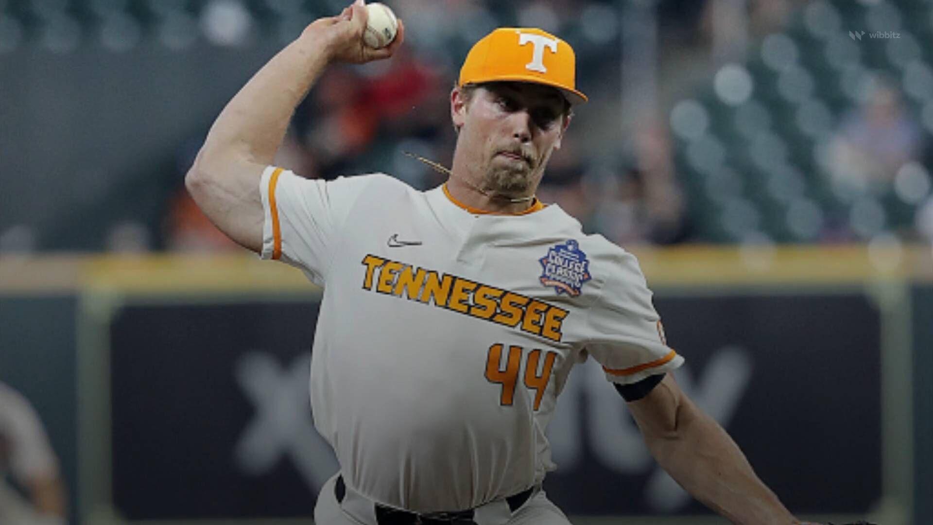 Watch: Vols Baseball Ben Joyce Throws Fastest Pitch In College