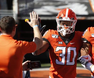 Baylor At Osu Notebook Hubbard Gets To 2 000 Career Rushing Yards