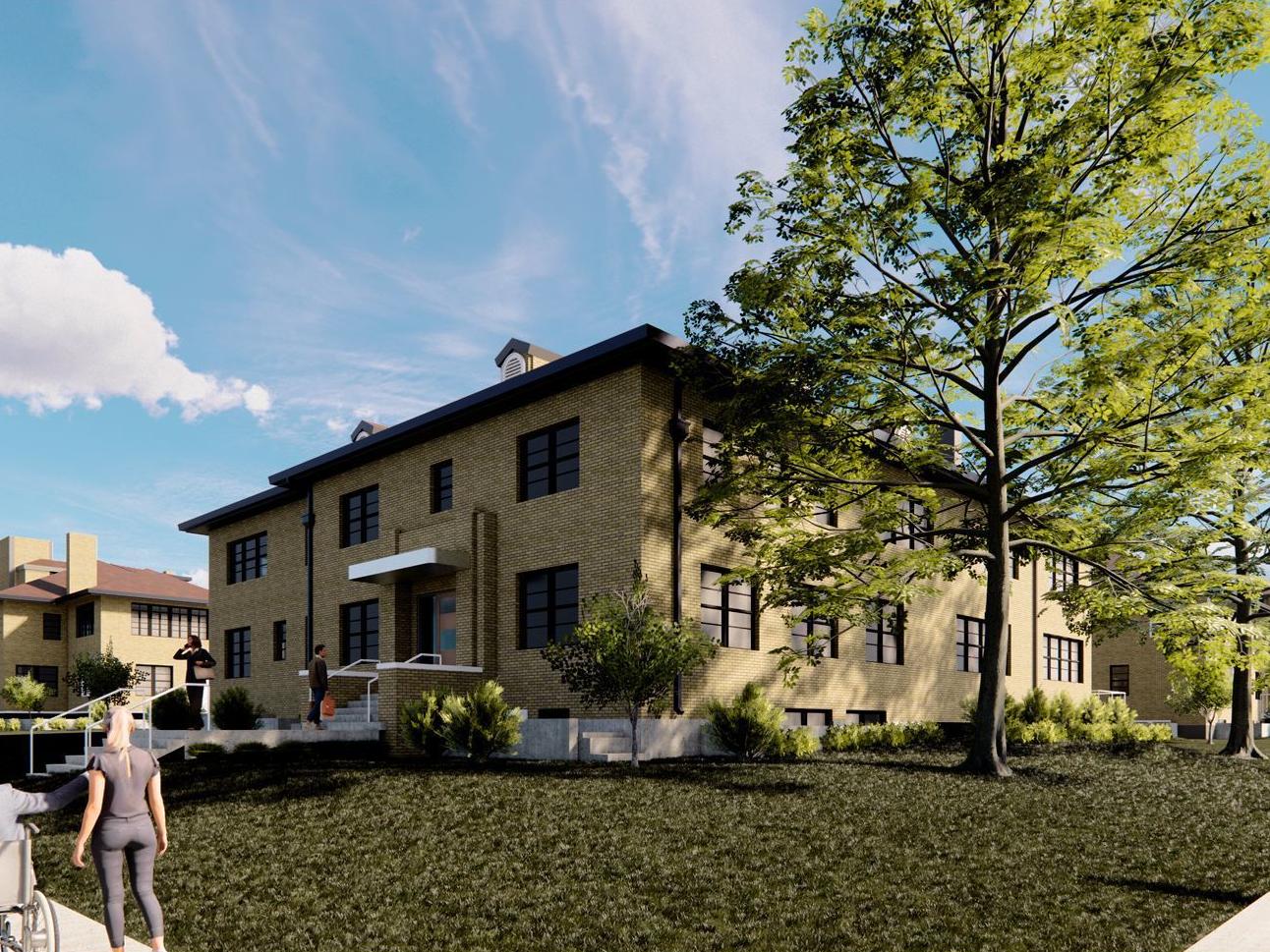 Transformation Plans For Former Tulsa Boys Home Laura Dester Site