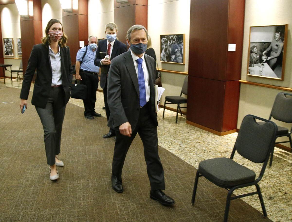 Governor removes board president leading inquiries into Epic