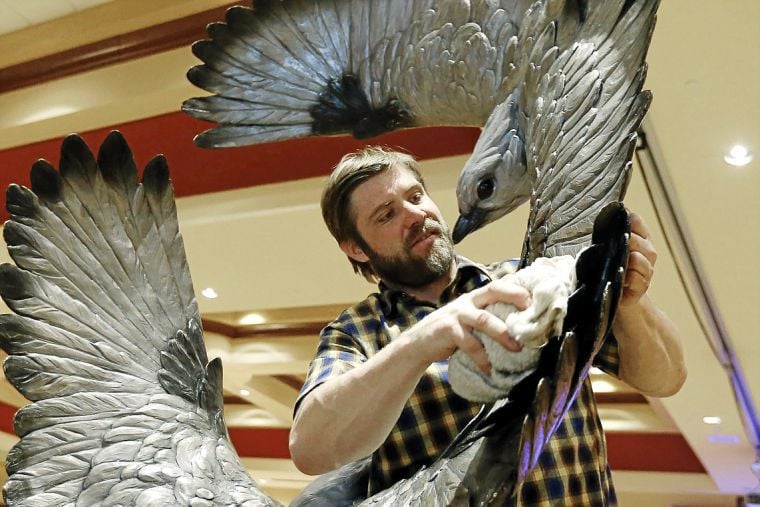 NatureWorks monument honoring state bird featured at ...