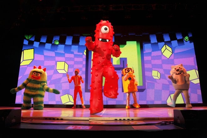 BOK to bring Yo Gabba Gabba back for two shows