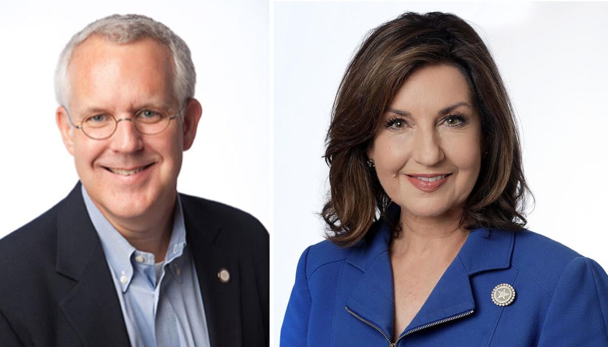 Brad Henry and Joy Hofmeister
