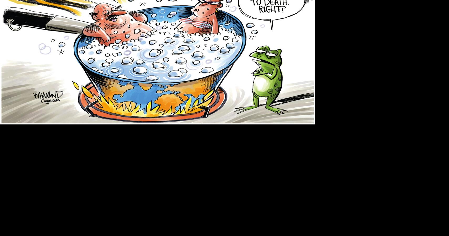 boiling cartoon