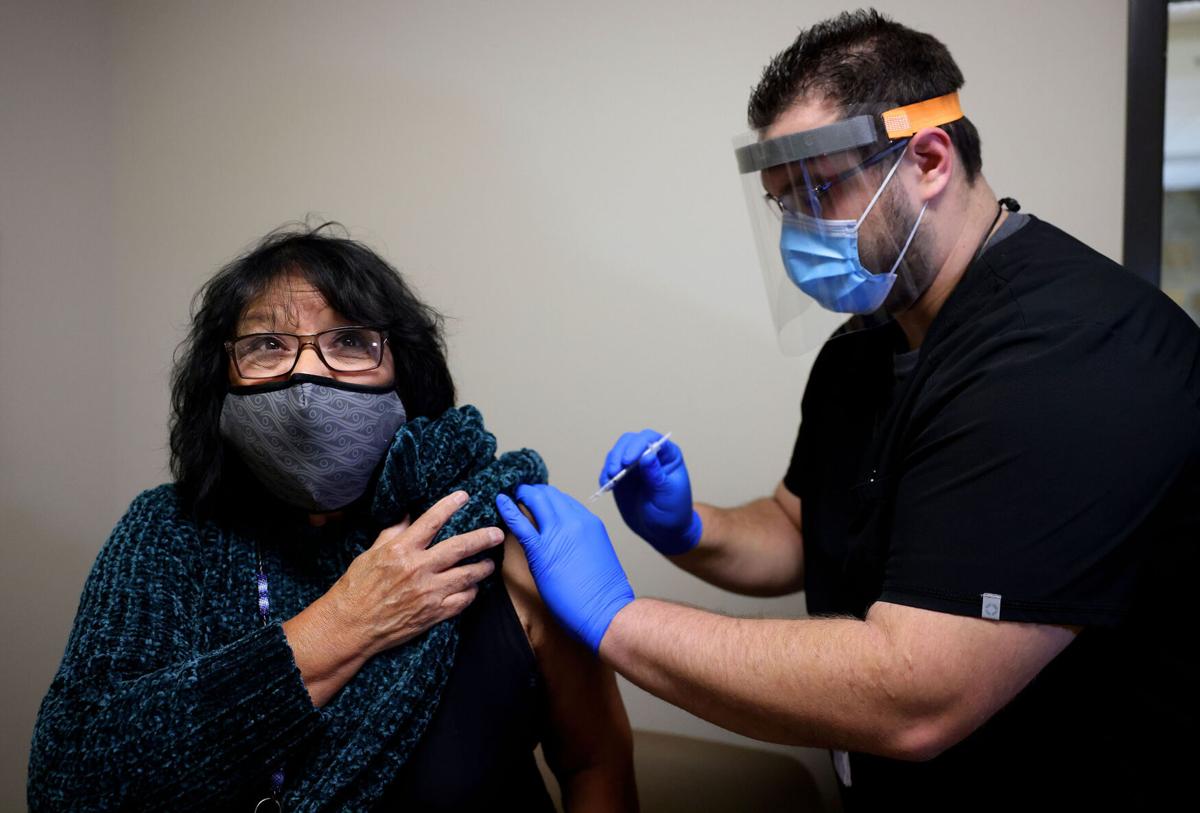 Cherokee Nation Vaccine