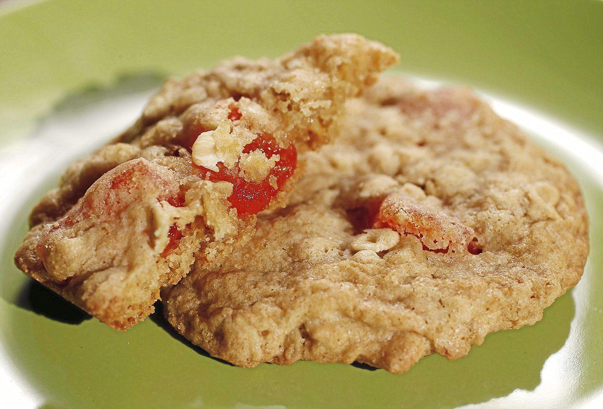 12 Days of Cookies Day 9 Candied Orange Oatmeal Cookies 12 Days of Cookies