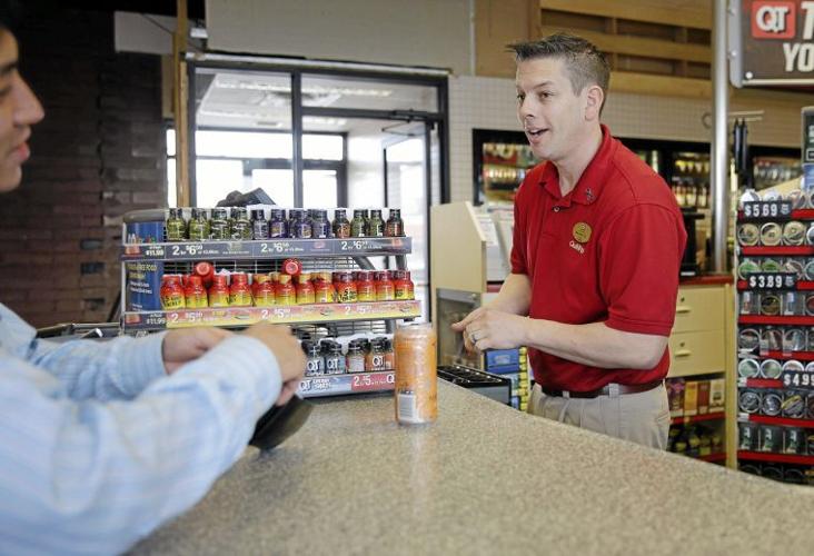 Inside QuikTrip Find out why it's always ranked as one of the best