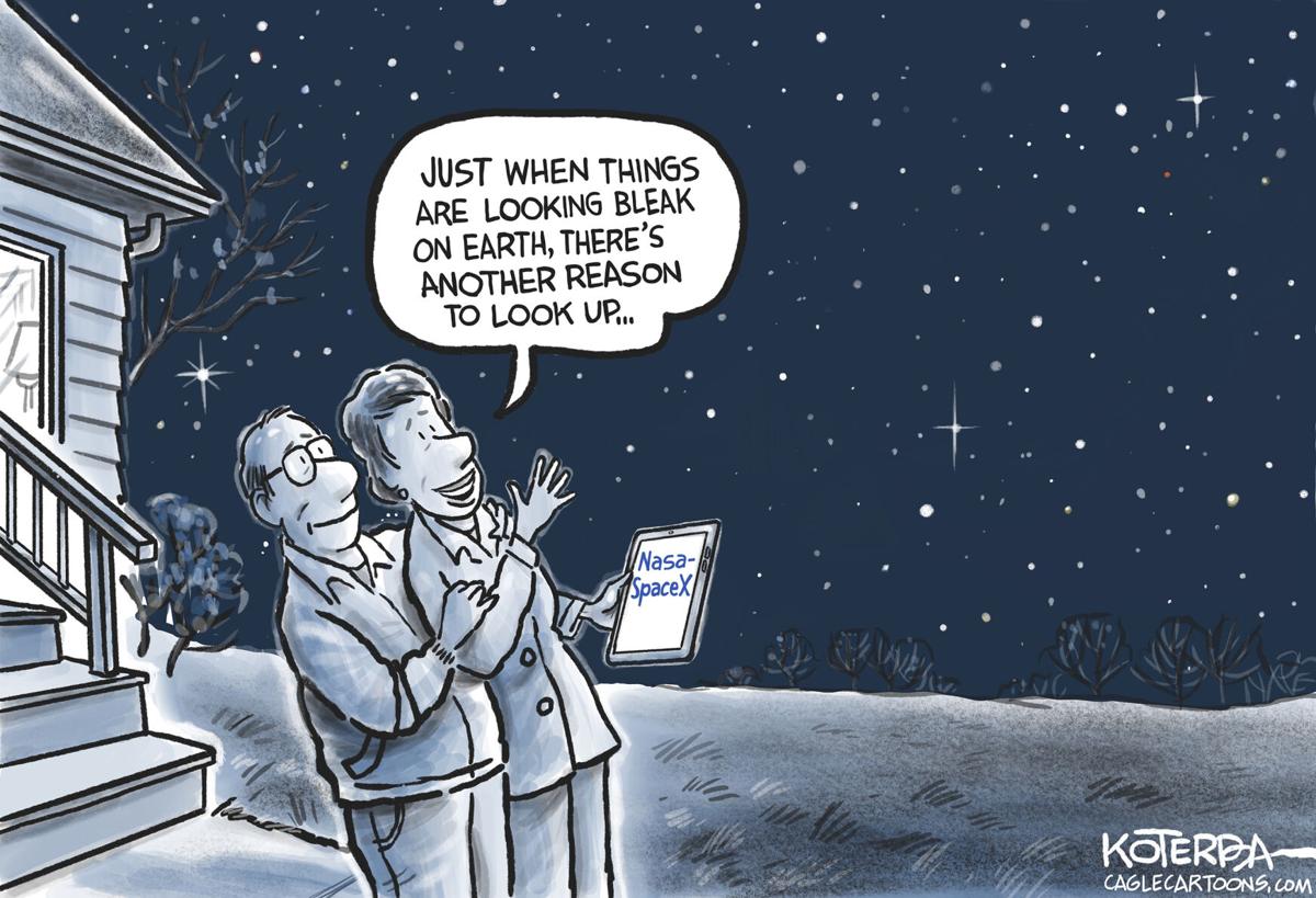 Jeff Koterba, Cagle Cartoons