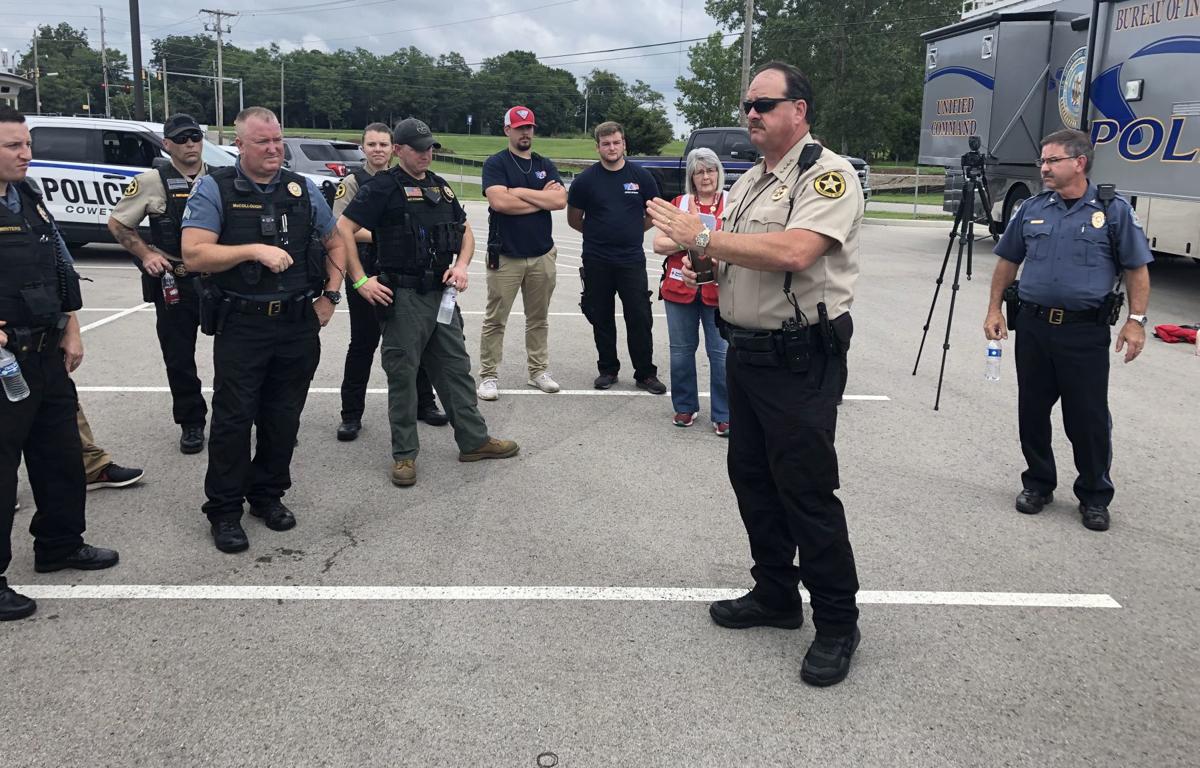 Training for the unthinkable; Agencies prepare for active shooter