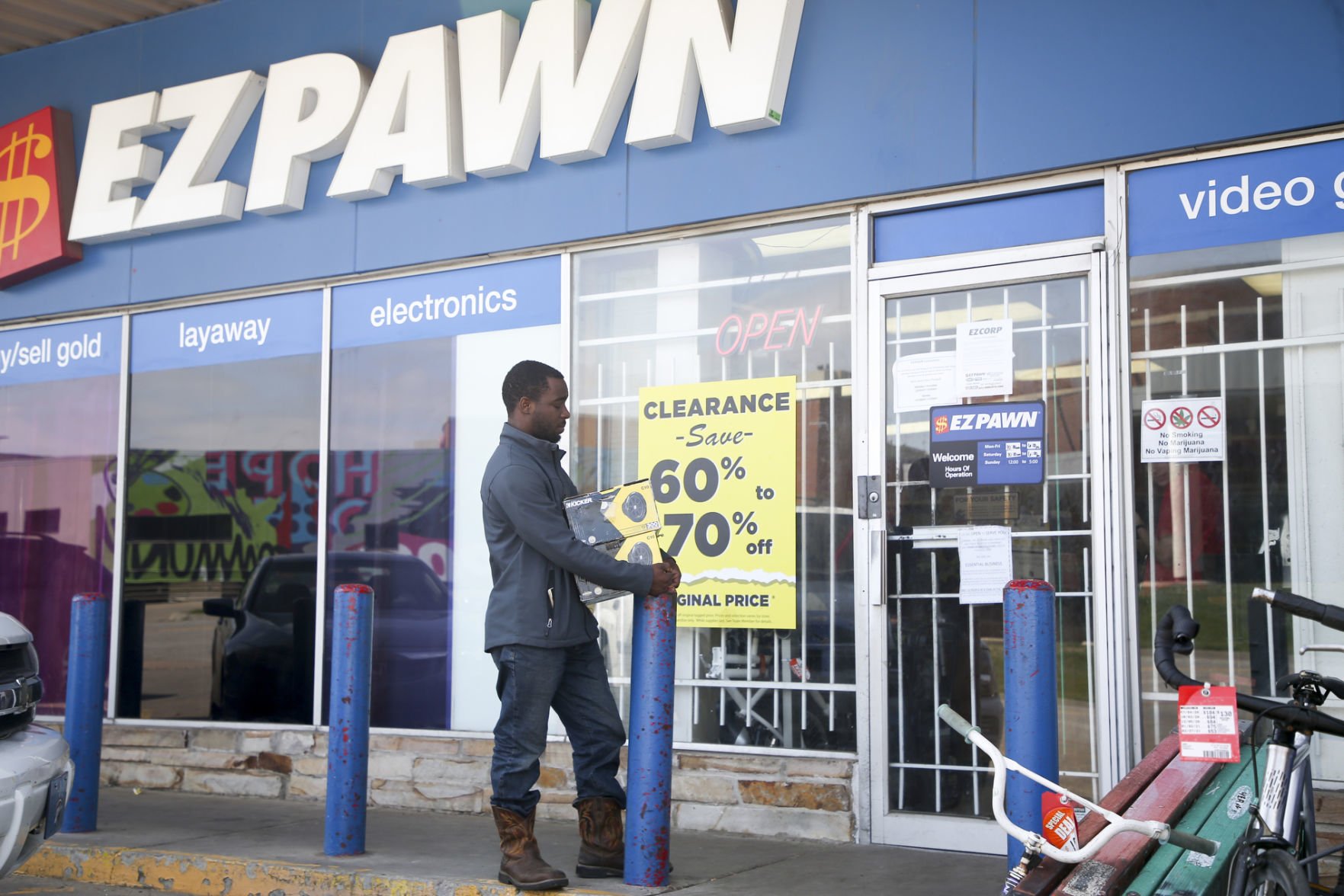 Pawn shops playing role in economically distressed COVID 19