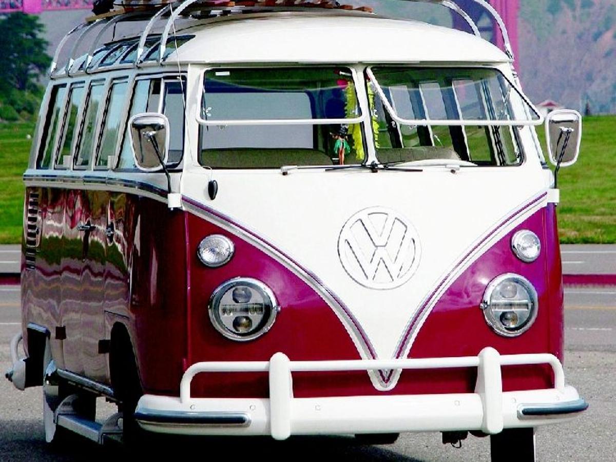 Volkswagen Bus 1960s Era Model Inspired Todays Trends In Minivans Tulsaworld Com