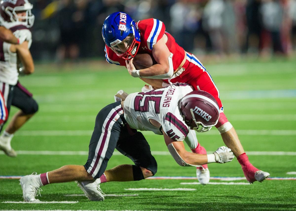 Week 10's mustsee game Bixby at Jenks