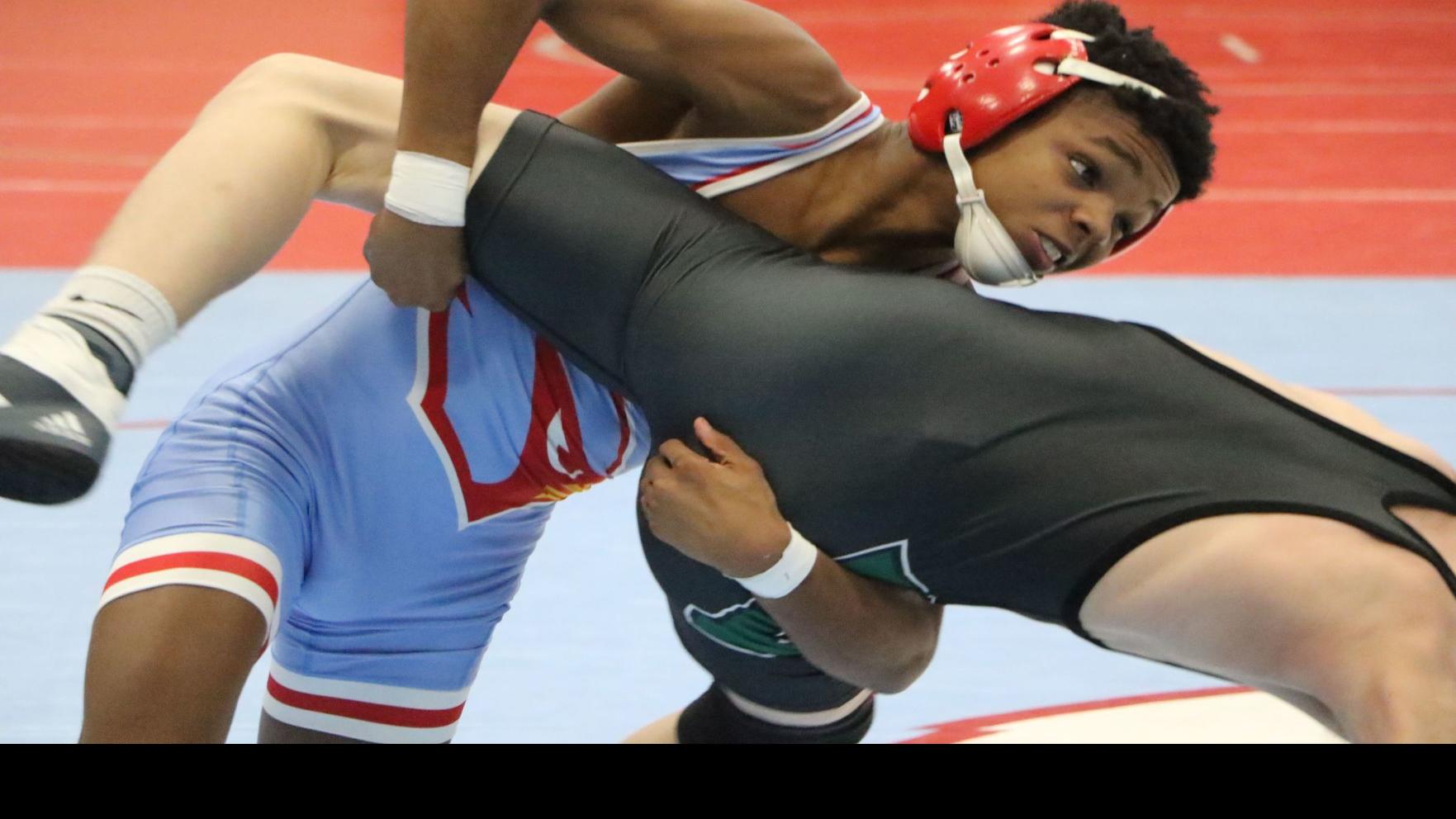 High School Wrestling Collinsville Tops Bishop Kelley To