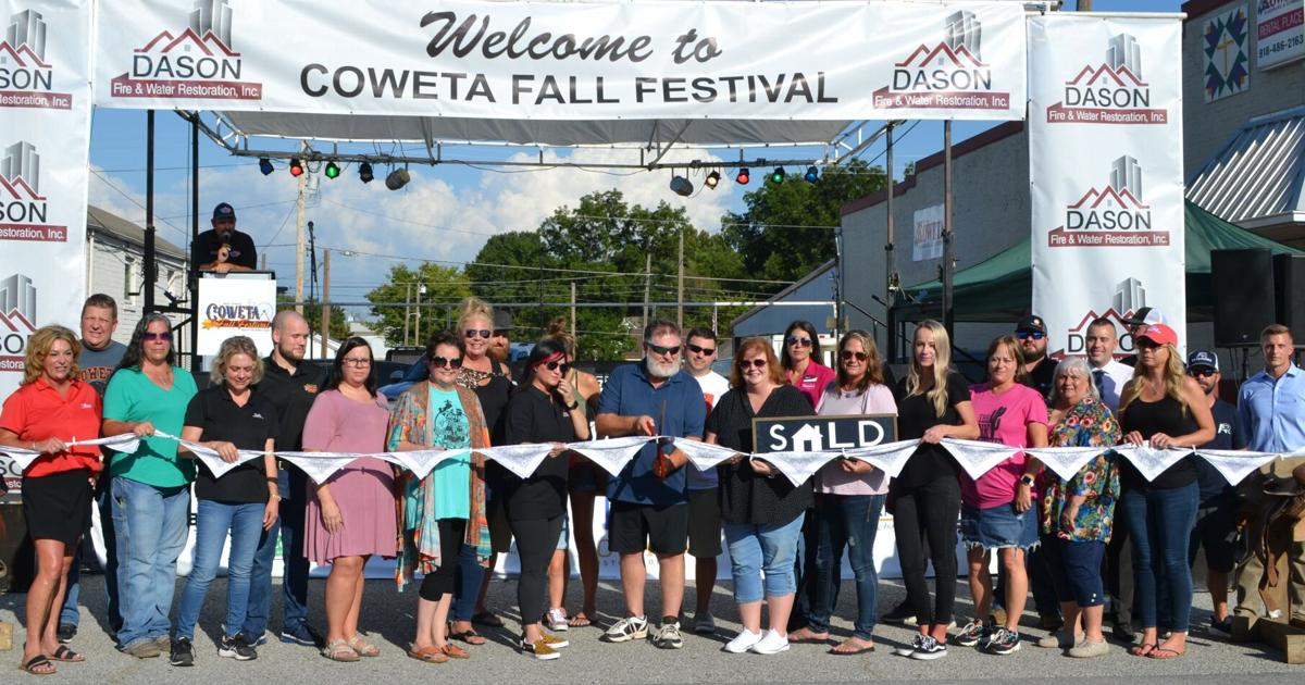 Letter Support for Coweta Fall Festival is amazing