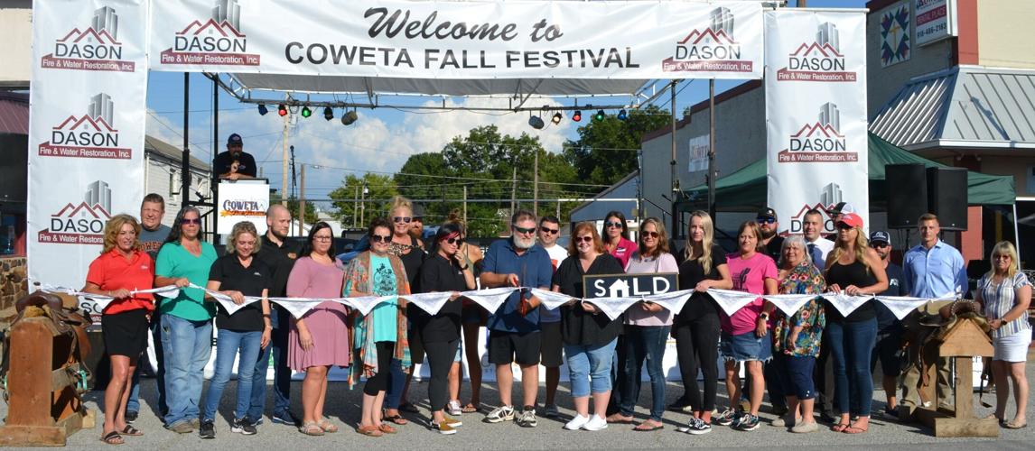 Letter Support for Coweta Fall Festival is amazing