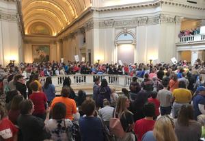 Fight flares again in House as lawmakers leave without addressing education funding