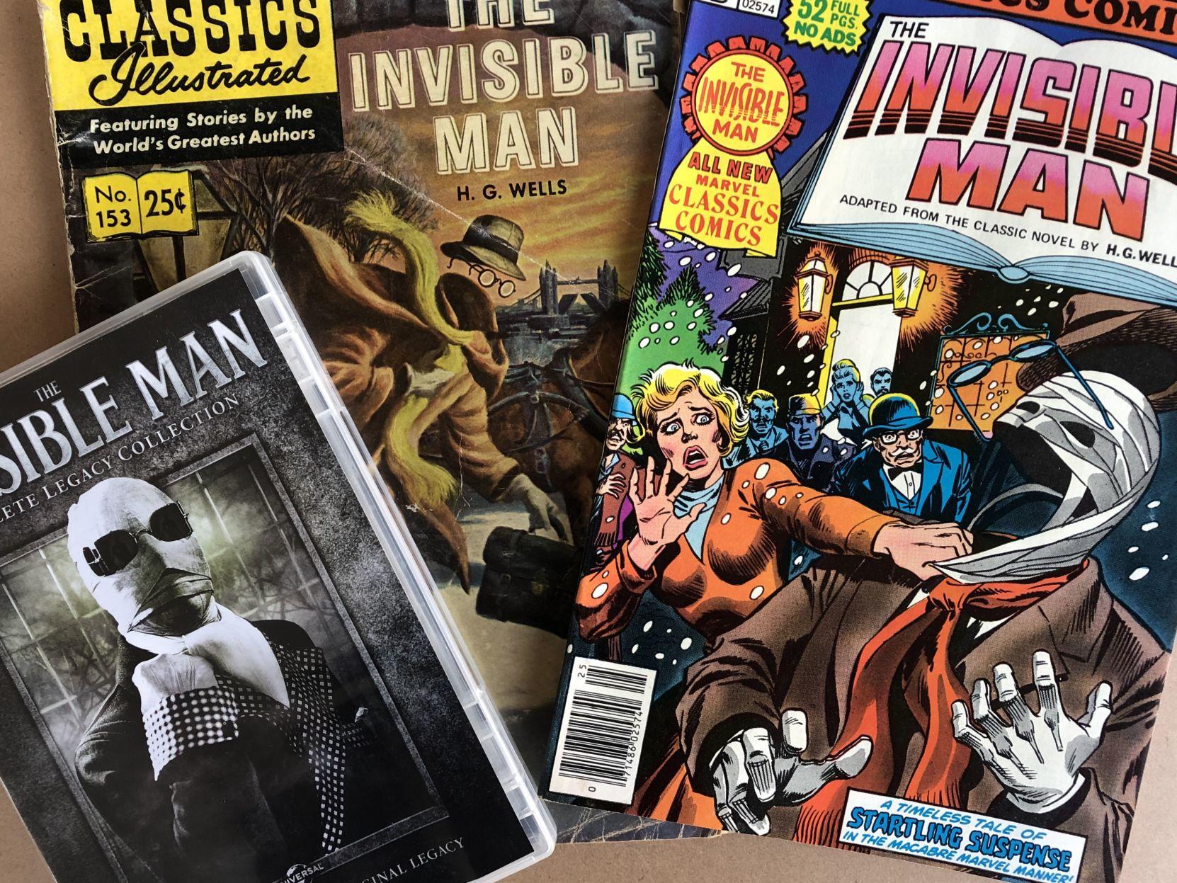 Jimmie Tramel Here S Your A To Z Guide To The Invisible Man In Pop Culture History Entertainment Tulsaworld Com