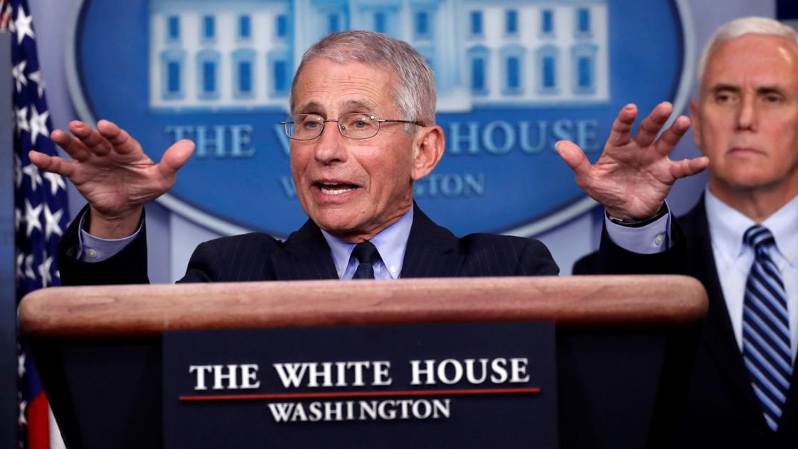 Coronavirus Update Fauci Puzzled That Virus Affects Healthy People Differently Get The Latest Here National News Tulsaworld Com