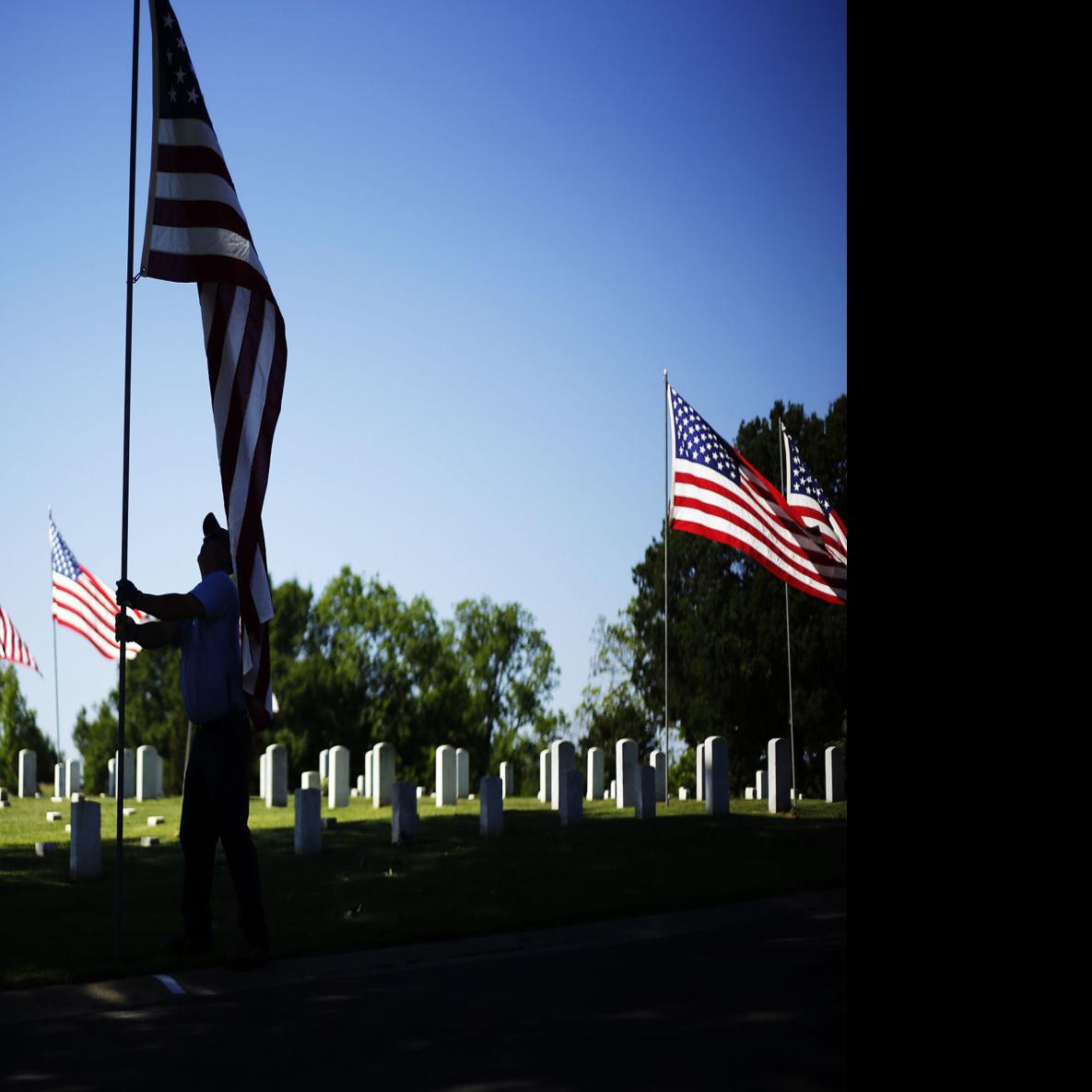 State Gets 5 9 Million For Veterans Cemetery In Ardmore News