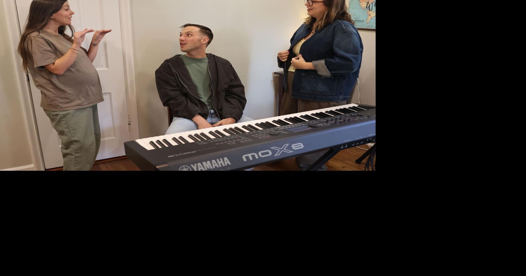 Tulsa artist and academic adviser pours his time, music and heart into helping others