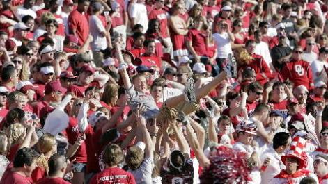 99 Percent Of Ou 97 5 Percent Of Osu Football Season Tickets