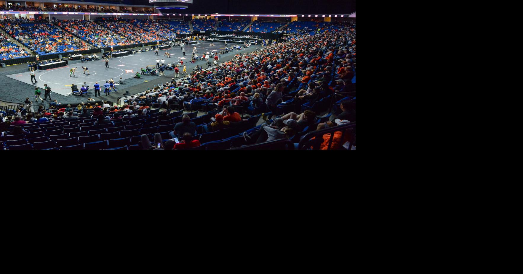 Big 12 wrestling championships Results, pairings