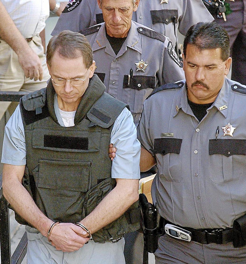 Feds argue against releasing Terry Nichols' guns from FBI custody