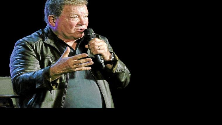 Shatner's World: William Shatner talks Star Trek, horses ...