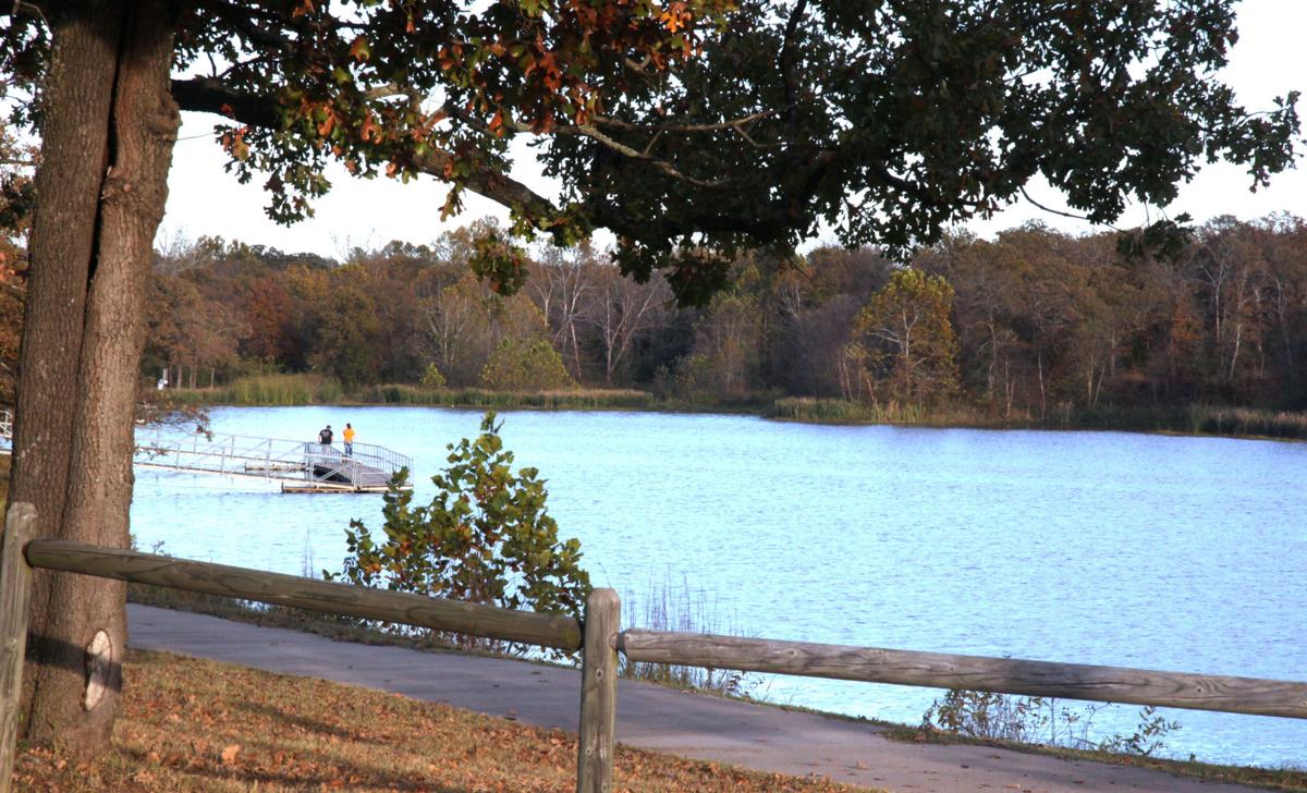 Outdoors Places Pretty Water Lake Is Easy Wintertime Trout Fishing Spot Sports News Tulsaworld Com