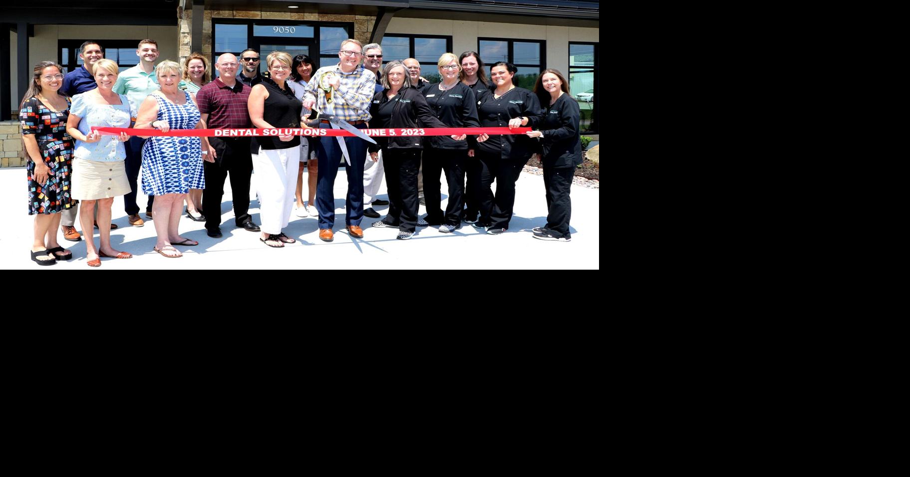Dental Solutions in Owasso cuts ribbon on new building ‘It is a big