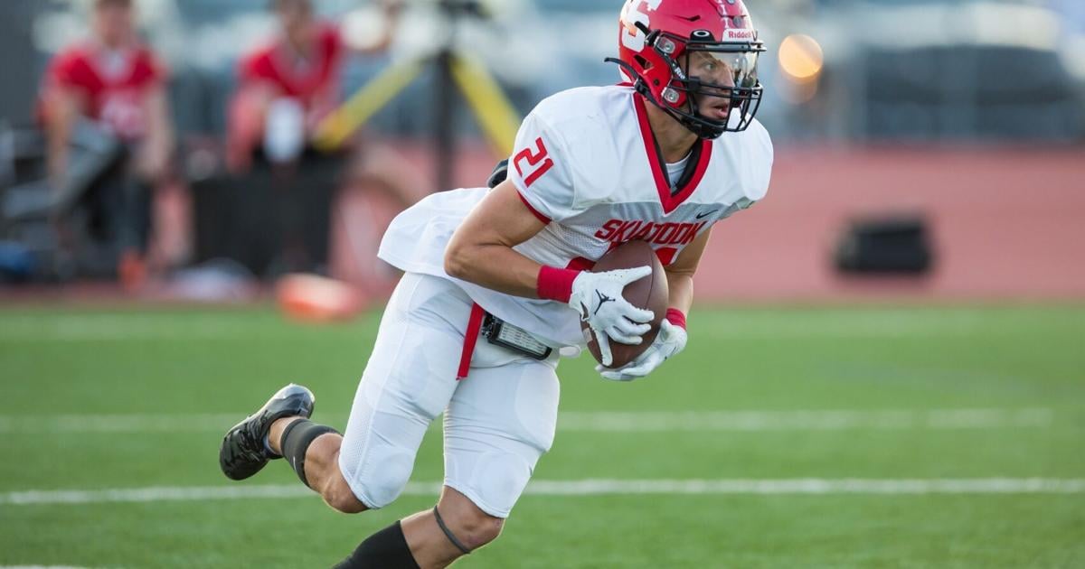 Sutton Rumble Colton Sutton, Skiatook rumble past Hale, 47-13