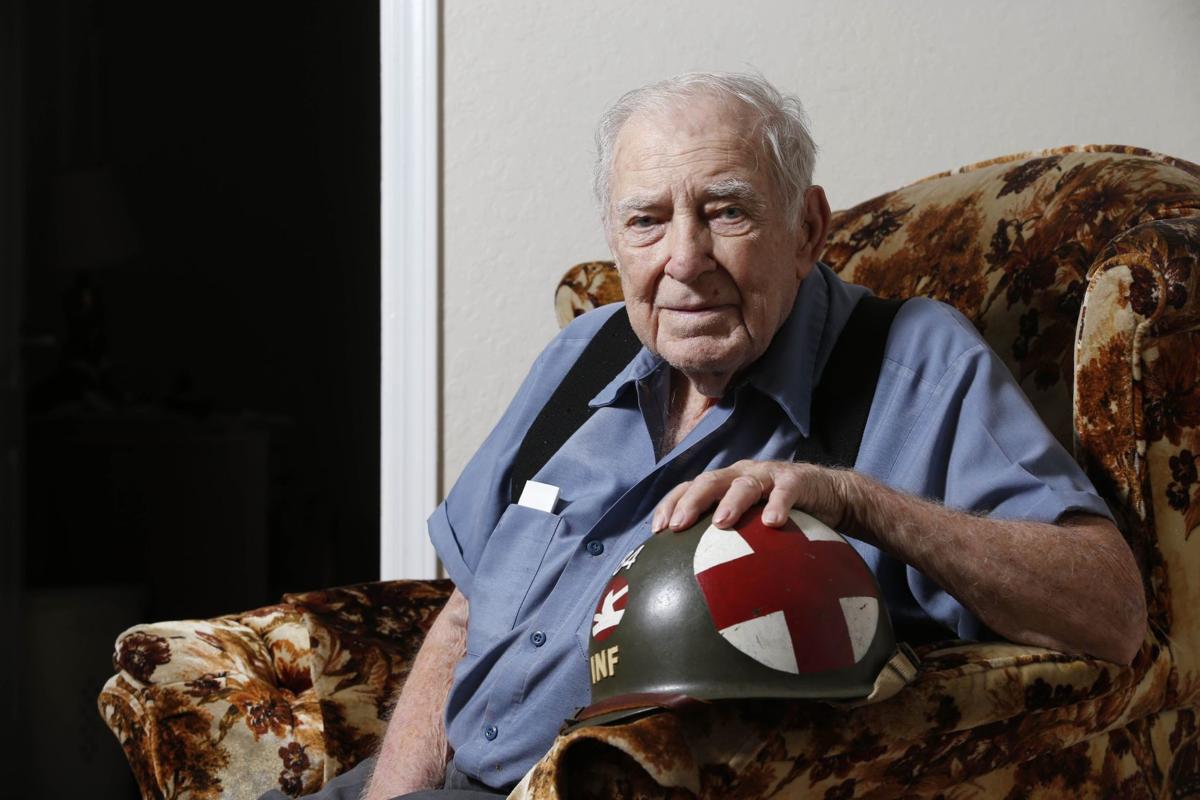 Battle Of The Bulge 75 Years Later Former Army Medic Recalls Decisive Battle Of Wwii In Europe Local News Tulsaworld Com
