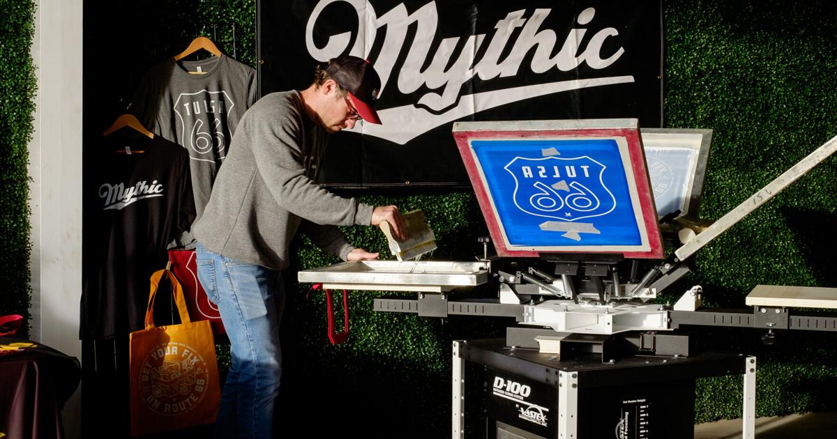 Mythic Press Mythic Press to open new store at Shops at Mother Road Market on 918 Day