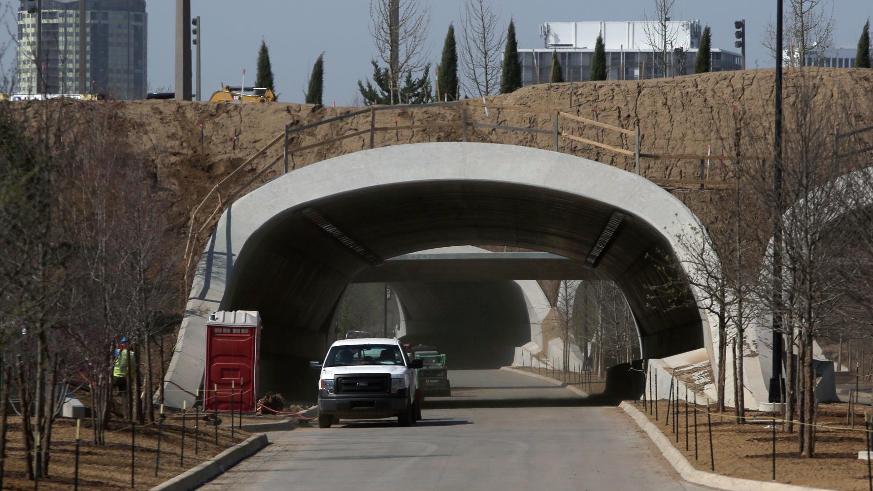 Riverside Drive Reopening Two Days After Gathering Place Opens Sept 8 Gathering Place Tulsaworld Com Riverside Drive Reopening Two Days After Gathering Place Opens Sept 8 Gathering Place Tulsaworld Com