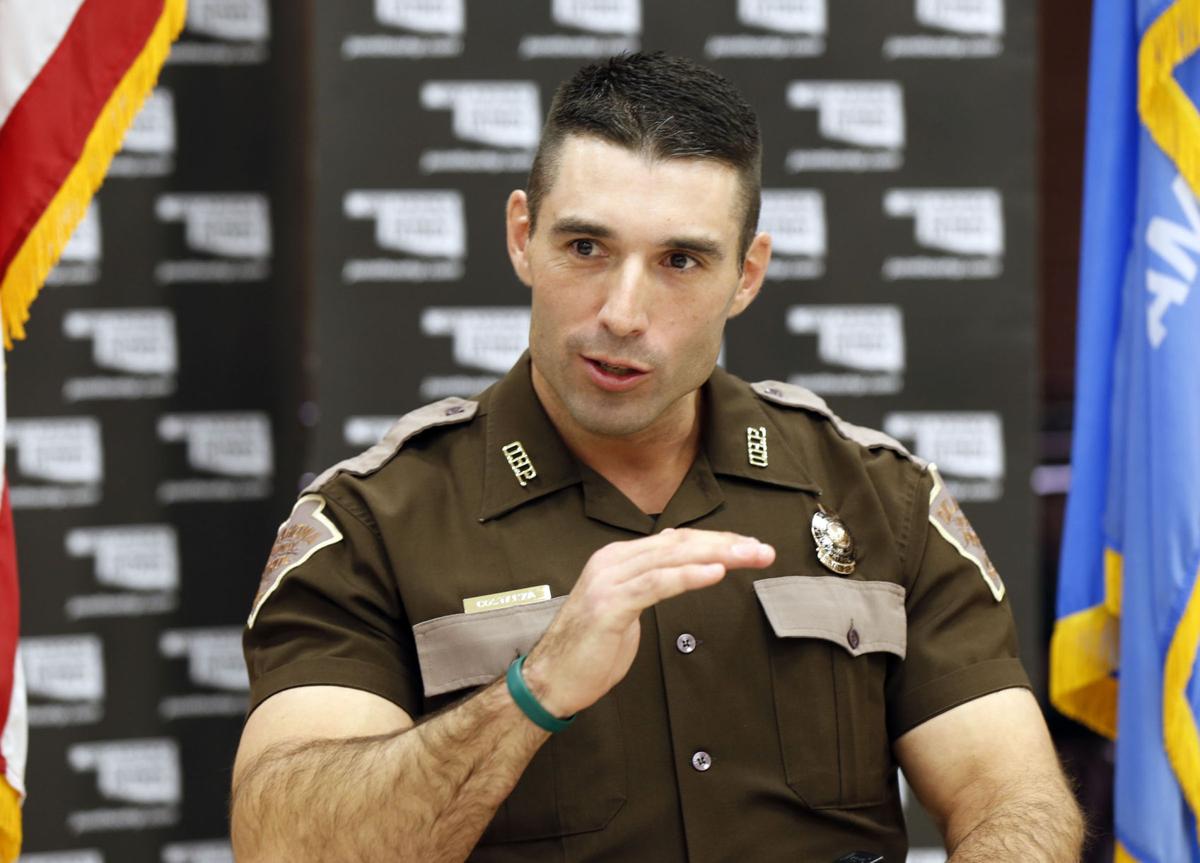 Trooper Describes Firing Out His Windshield More Details In